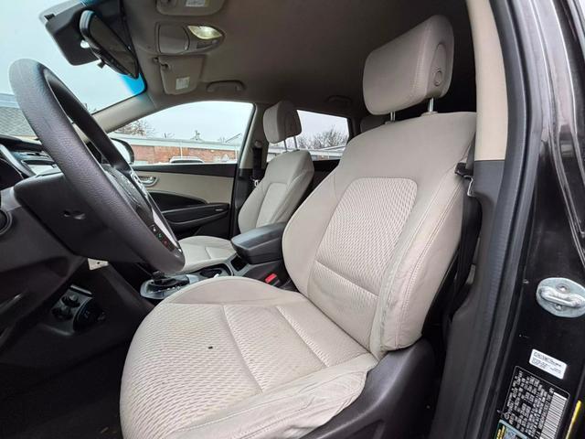 used 2017 Hyundai Santa Fe car, priced at $10,900