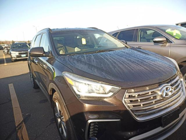 used 2017 Hyundai Santa Fe car, priced at $10,900