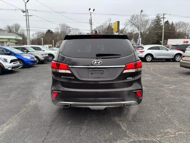 used 2017 Hyundai Santa Fe car, priced at $10,900