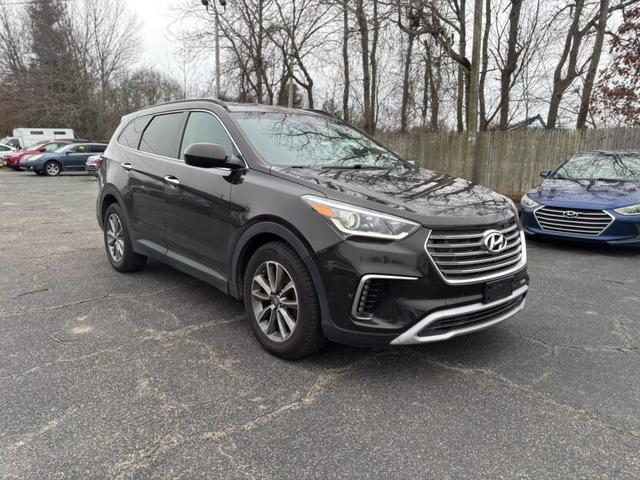 used 2017 Hyundai Santa Fe car, priced at $10,900