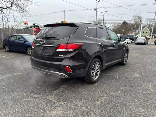 used 2017 Hyundai Santa Fe car, priced at $10,900