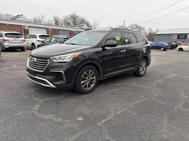 used 2017 Hyundai Santa Fe car, priced at $10,900