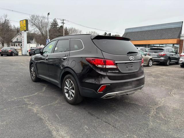 used 2017 Hyundai Santa Fe car, priced at $10,900