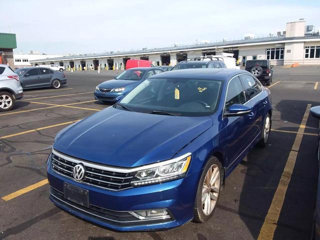 used 2017 Volkswagen Passat car, priced at $10,900