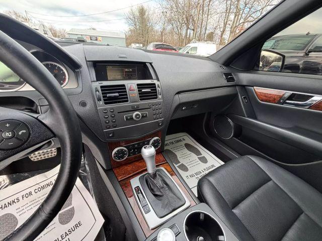 used 2011 Mercedes-Benz C-Class car, priced at $8,264