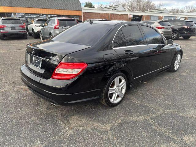 used 2011 Mercedes-Benz C-Class car, priced at $8,264