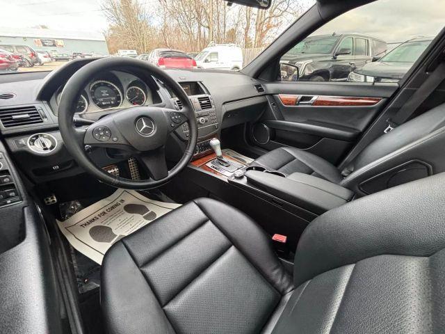 used 2011 Mercedes-Benz C-Class car, priced at $8,264