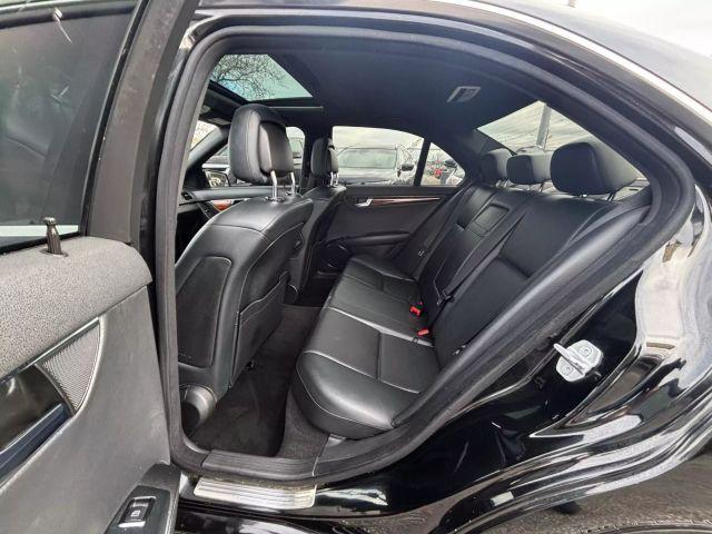 used 2011 Mercedes-Benz C-Class car, priced at $8,264