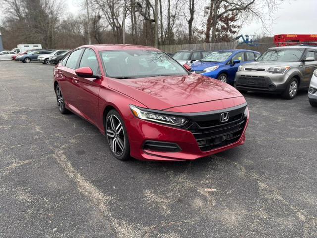 used 2018 Honda Accord car, priced at $17,900