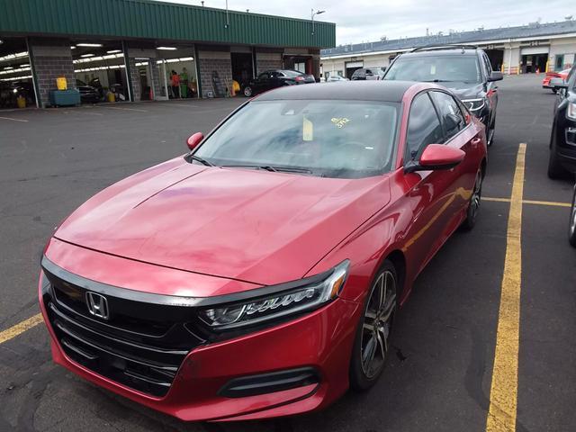 used 2018 Honda Accord car, priced at $17,900