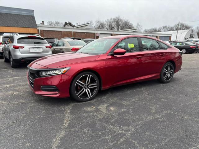 used 2018 Honda Accord car, priced at $17,900