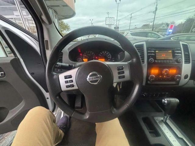 used 2014 Nissan Frontier car, priced at $11,395