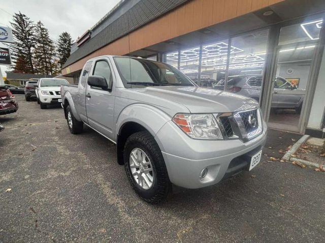 used 2014 Nissan Frontier car, priced at $11,395