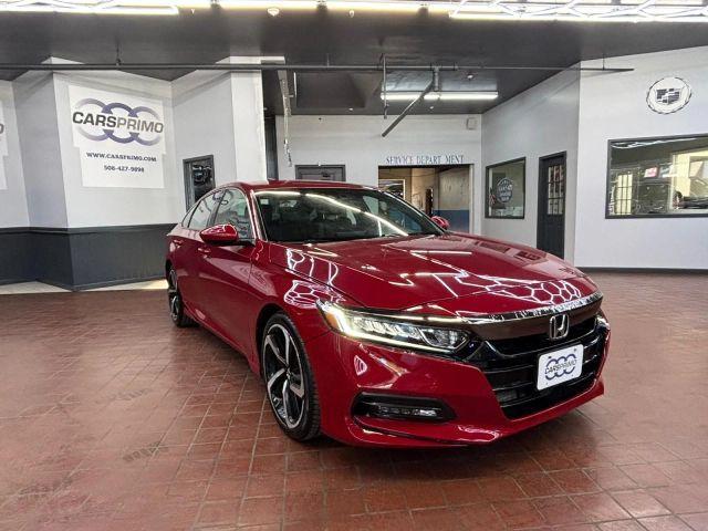used 2019 Honda Accord car, priced at $16,665