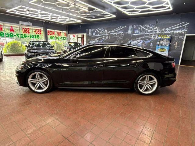 used 2018 Audi A5 car, priced at $18,595