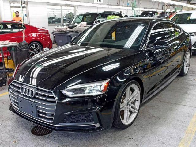 used 2018 Audi A5 car, priced at $18,900
