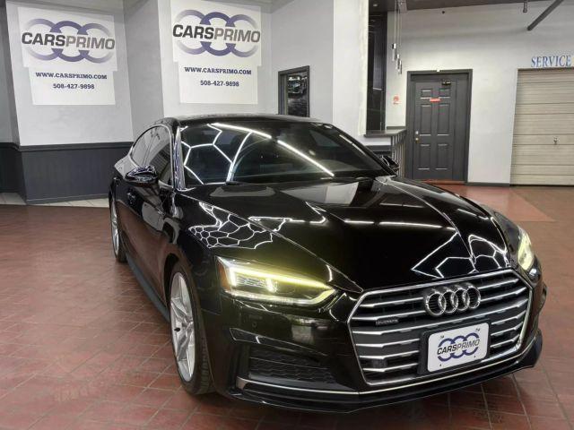 used 2018 Audi A5 car, priced at $18,595