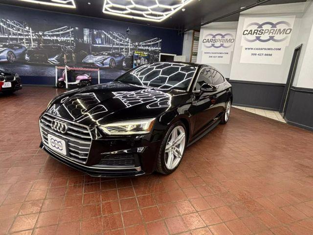 used 2018 Audi A5 car, priced at $18,595