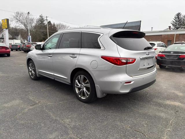 used 2014 INFINITI QX60 car, priced at $10,500