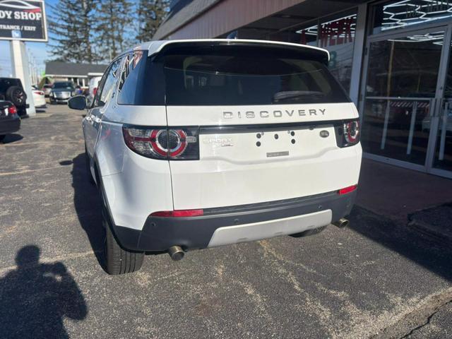 used 2017 Land Rover Discovery Sport car, priced at $14,900