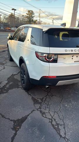 used 2017 Land Rover Discovery Sport car, priced at $14,900