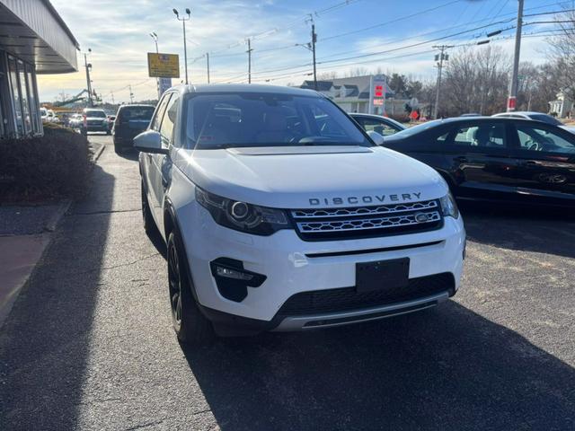 used 2017 Land Rover Discovery Sport car, priced at $14,900