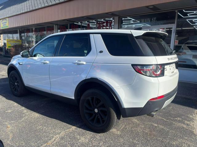 used 2017 Land Rover Discovery Sport car, priced at $14,900