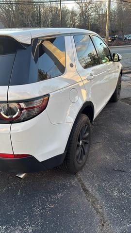 used 2017 Land Rover Discovery Sport car, priced at $14,900