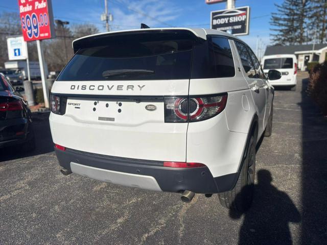 used 2017 Land Rover Discovery Sport car, priced at $14,900