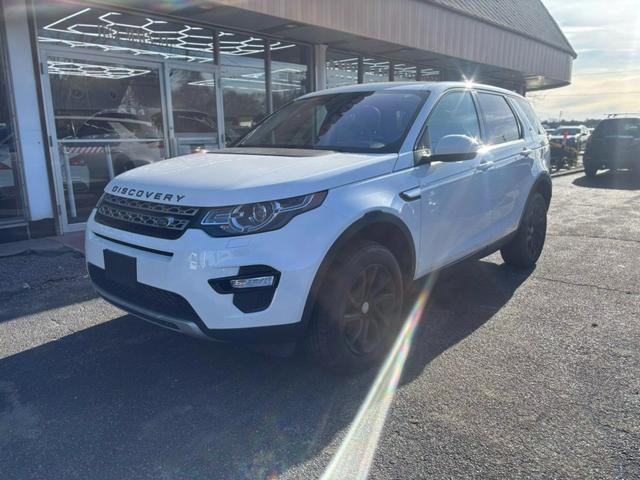 used 2017 Land Rover Discovery Sport car, priced at $14,900