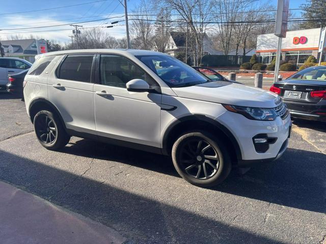 used 2017 Land Rover Discovery Sport car, priced at $14,900