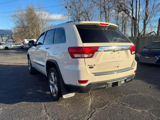 used 2012 Jeep Grand Cherokee car, priced at $11,900