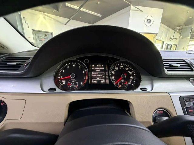 used 2014 Volkswagen CC car, priced at $9,600