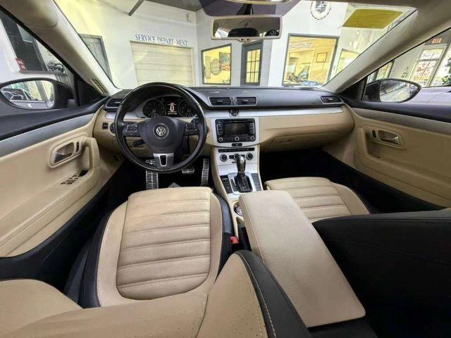 used 2014 Volkswagen CC car, priced at $9,600