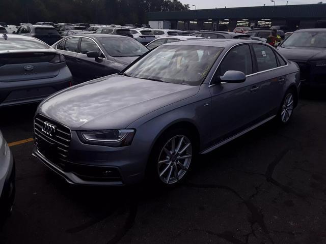 used 2016 Audi A4 car, priced at $14,900