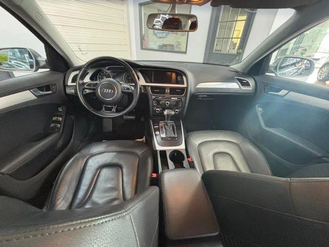 used 2016 Audi A4 car, priced at $12,895
