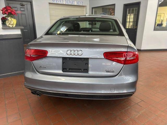 used 2016 Audi A4 car, priced at $12,895