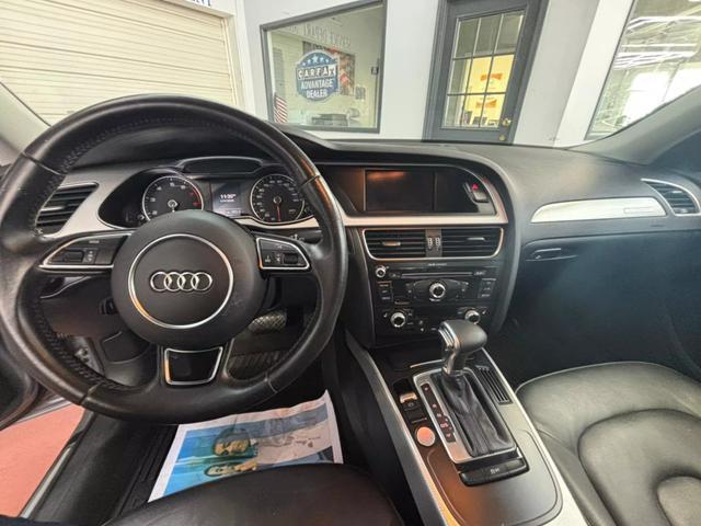 used 2016 Audi A4 car, priced at $14,900