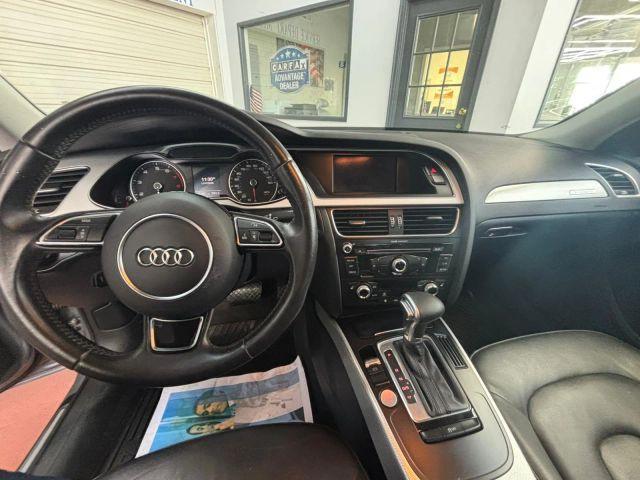 used 2016 Audi A4 car, priced at $12,895