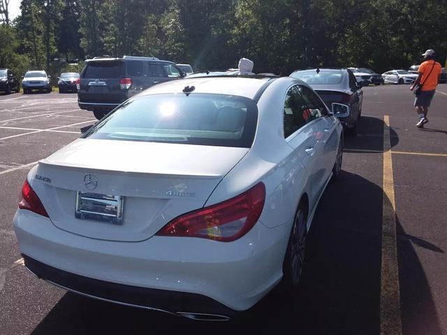 used 2017 Mercedes-Benz CLA 250 car, priced at $16,500