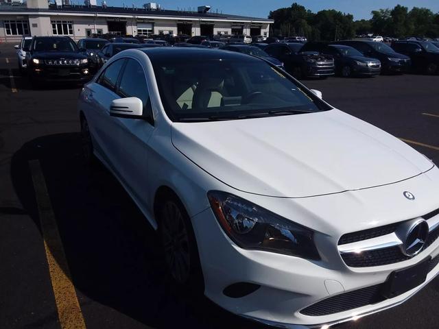 used 2017 Mercedes-Benz CLA 250 car, priced at $16,500