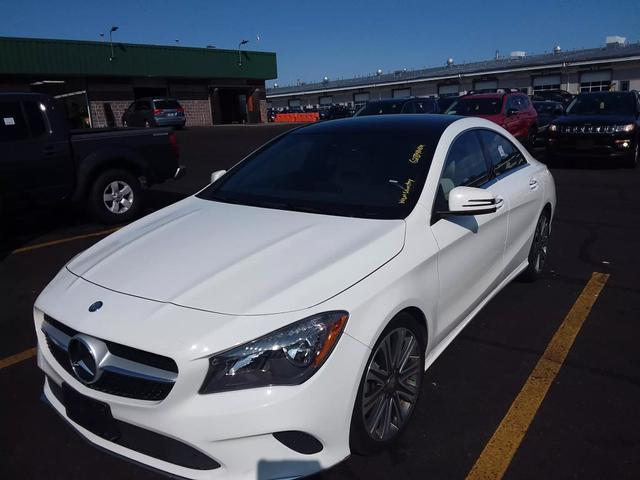 used 2017 Mercedes-Benz CLA 250 car, priced at $16,500