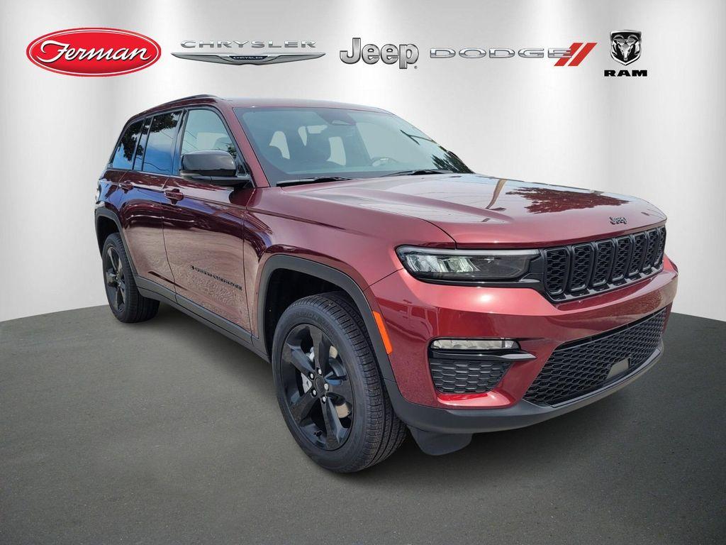 new 2025 Jeep Grand Cherokee car, priced at $41,401