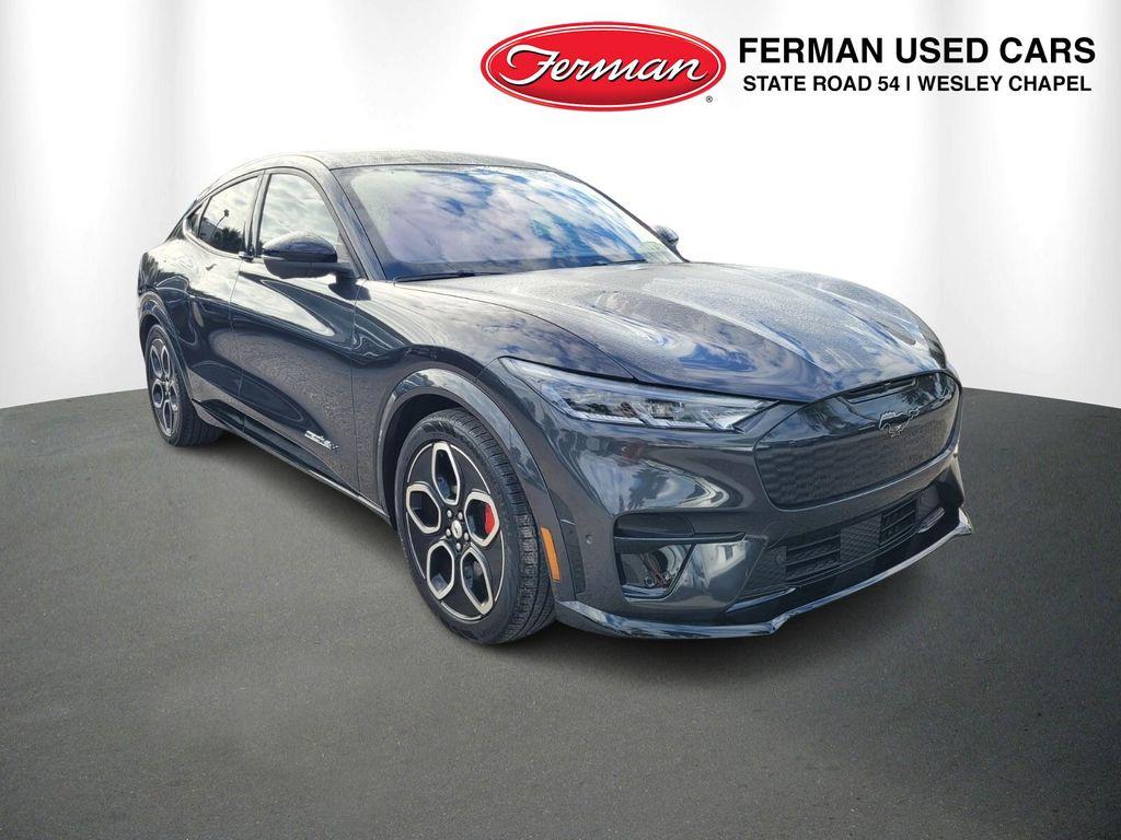 used 2022 Ford Mustang Mach-E car, priced at $29,200