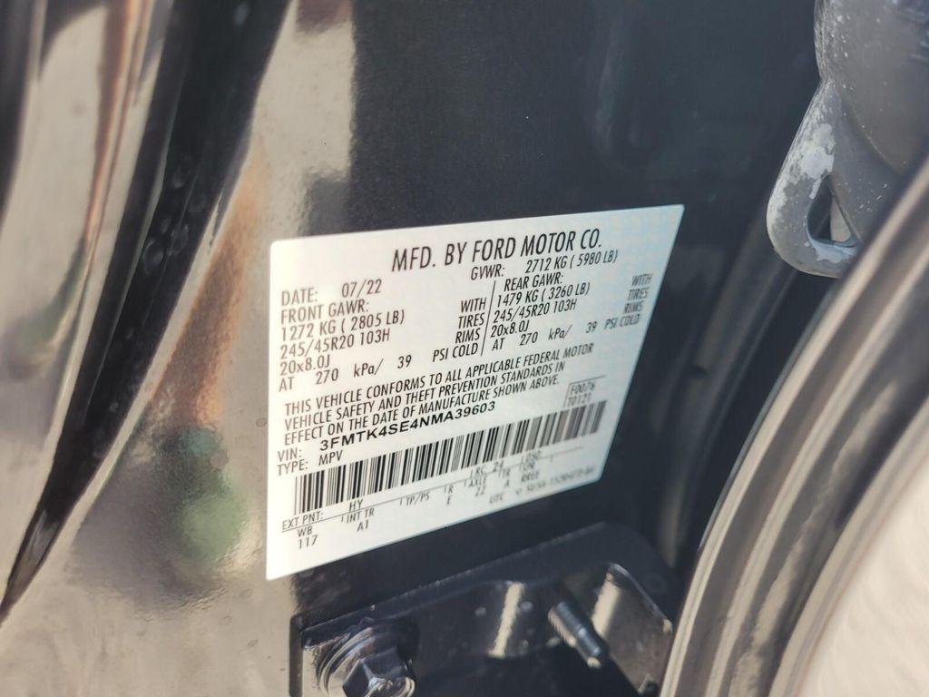 used 2022 Ford Mustang Mach-E car, priced at $29,200