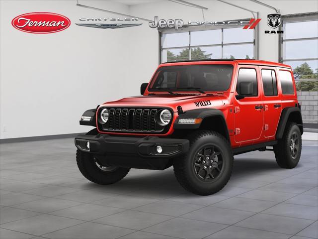 new 2024 Jeep Wrangler car, priced at $52,098