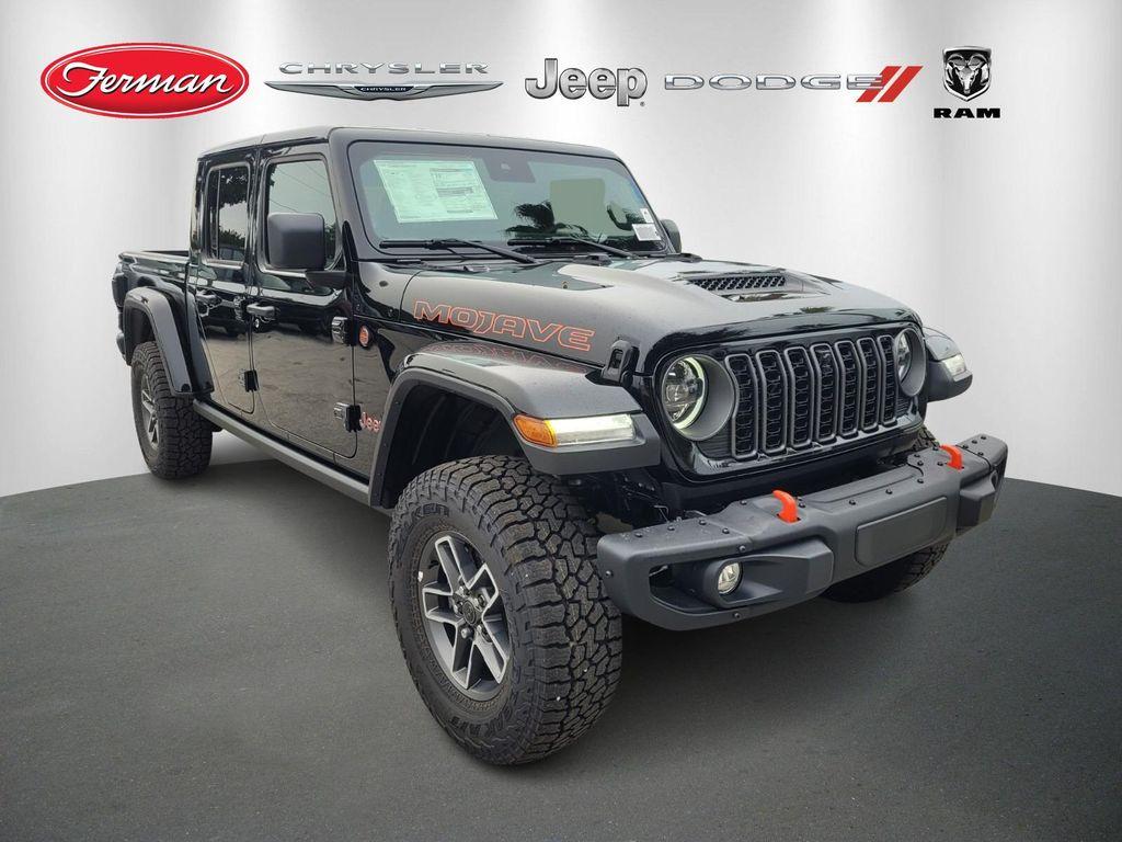 new 2025 Jeep Gladiator car, priced at $57,690