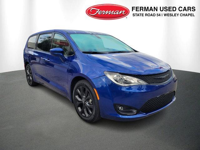 used 2020 Chrysler Pacifica car, priced at $19,590