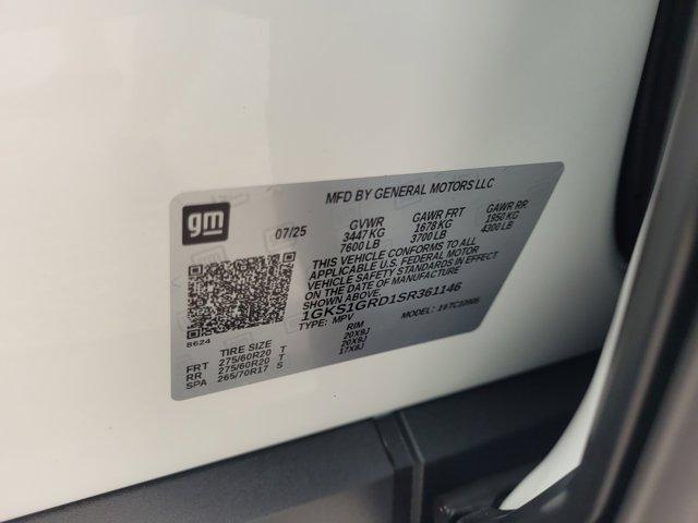 new 2025 GMC Yukon XL car, priced at $76,435