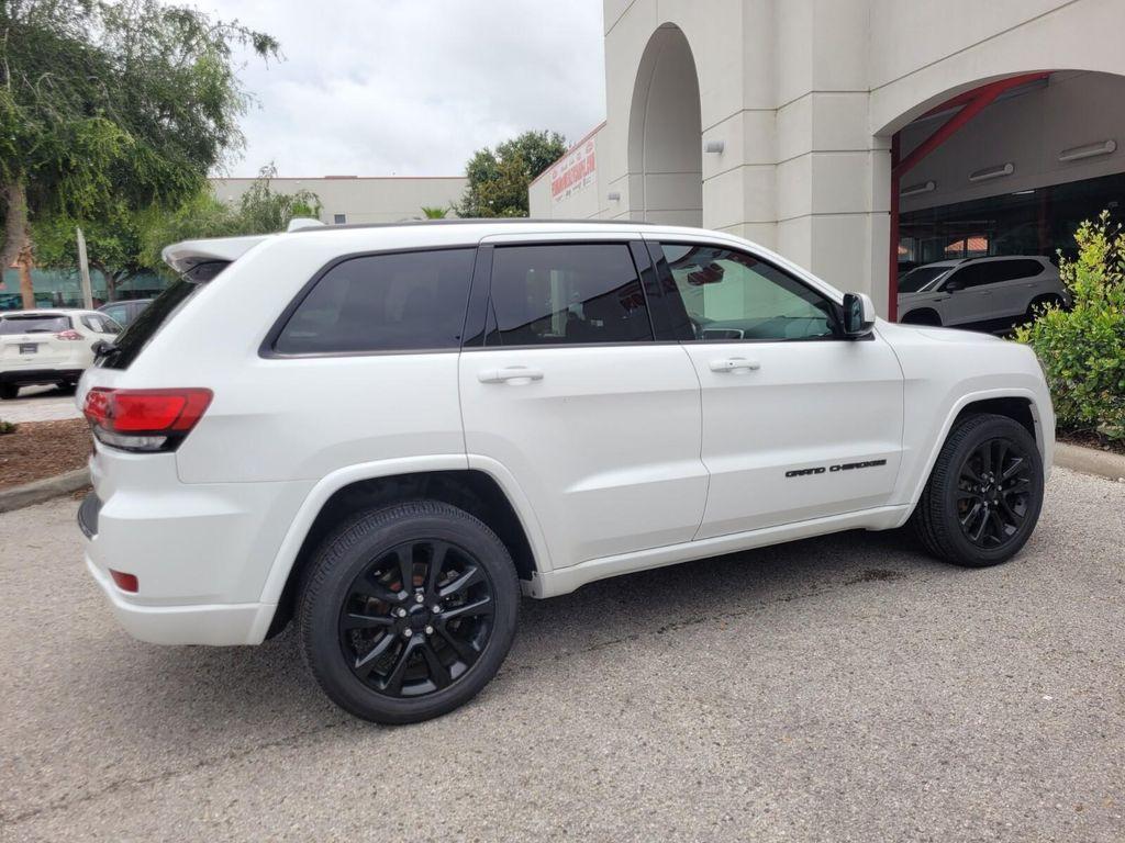 used 2018 Jeep Grand Cherokee car, priced at $17,800